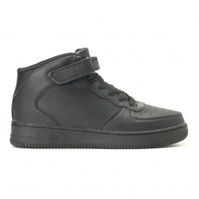 Ανδρικά μαύρα sneakers Situo it251017-58 2