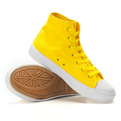 Ανδρικά κίτρινα sneakers Bella Comoda it260117-51 4