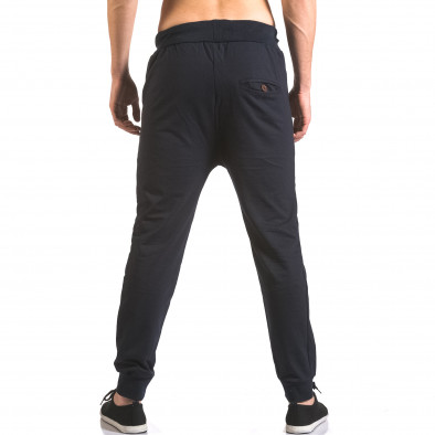 Ανδρικό γαλάζιο παντελόνι jogger B-Men ca050416-53 3
