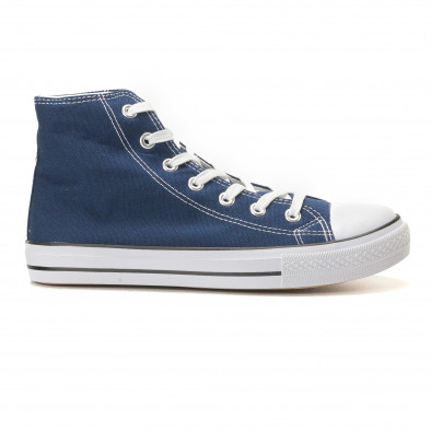 Ανδρικά γαλάζια sneakers Bella Comoda it260117-42 2