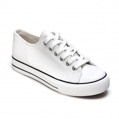 Ανδρικά λευκά sneakers Mondo Naturale It050216-12 3