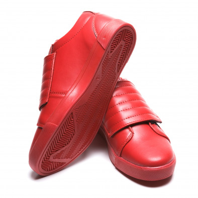 Ανδρικά κόκκινα sneakers Coner il160216-7 4