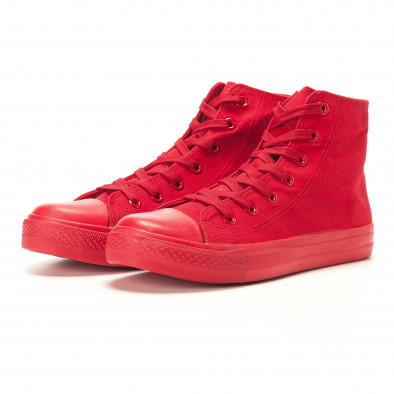 Ανδρικά κόκκινα sneakers iv220420-4 3