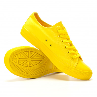 Ανδρικά κίτρινα sneakers Bella Comoda it260117-39 4