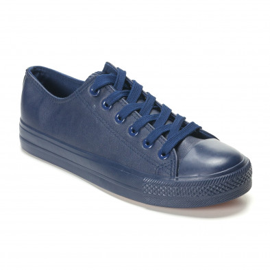 Ανδρικά γαλάζια sneakers Bella Comoda it140916-10 3