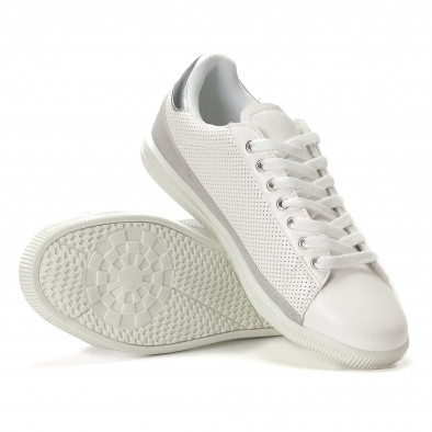 Ανδρικά λευκά sneakers Flair it250118-25 4