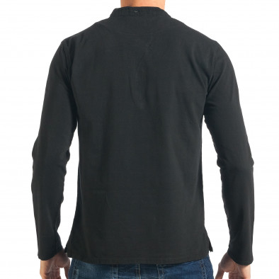 Ανδρική μαύρη μπλούζα Focus it301017-92 3