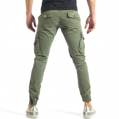 Ανδρικό πράσινο παντελόνι XZX-Star it290118-32 3