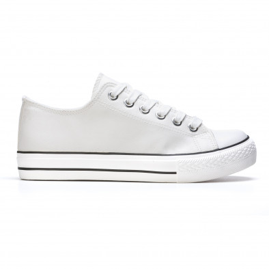 Ανδρικά λευκά sneakers Mondo Naturale It050216-12 2