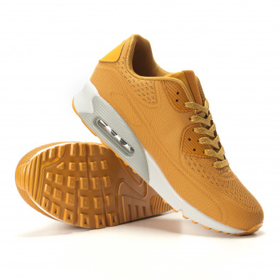 Ανδρικά κίτρινα αθλητικά παπούτσια Jomix it260117-8 4