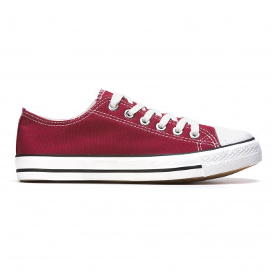 Ανδρικά κόκκινα sneakers Dilen It050216-2 2