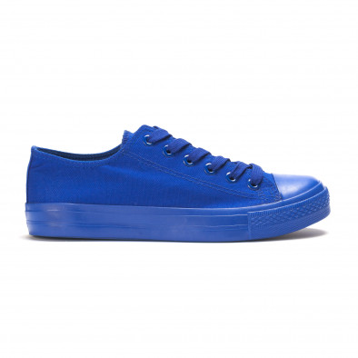Ανδρικά γαλάζια sneakers Bella Comoda it090616-28 2
