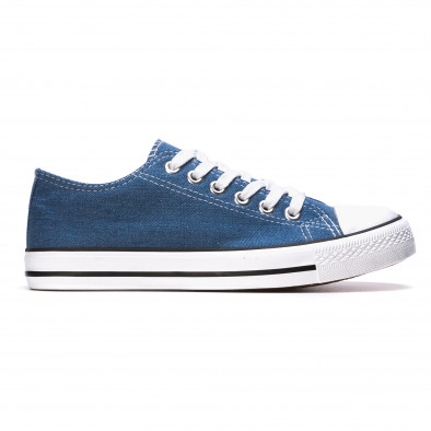 Ανδρικά γαλάζια sneakers Dilen it170315-7 2
