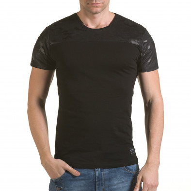 Ανδρική καμουφλαζ κοντομάνικη μπλούζα SAW il170216-48 2