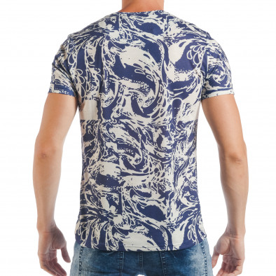 Ανδρική κοντομάνικη μπλούζα σε δύο χρώματα tsf250518-53 3