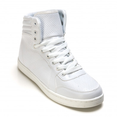 Ανδρικά λευκά sneakers Niadi it220316-2 3