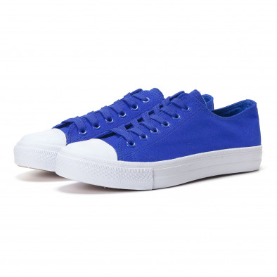 Ανδρικά γαλάζια sneakers Bella Comoda it250118-1 3