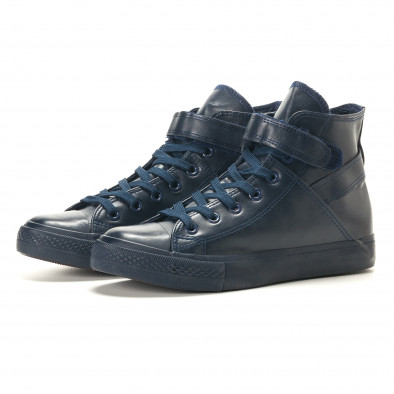 Ανδρικά γαλάζια sneakers Aidele it161116-1 2