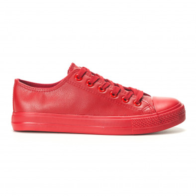 Ανδρικά κόκκινα sneakers Bella Comoda it140916-12 2