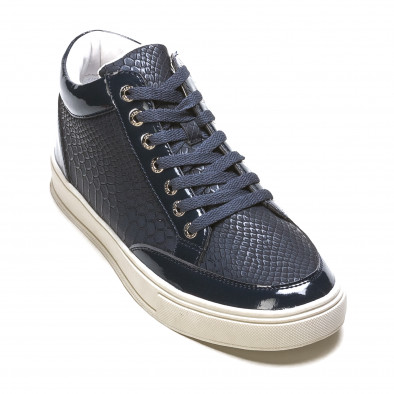 Ανδρικά γαλάζια sneakers Flair it090316-11 3