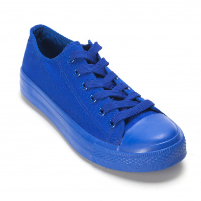 Ανδρικά γαλάζια sneakers iv220420-2 3