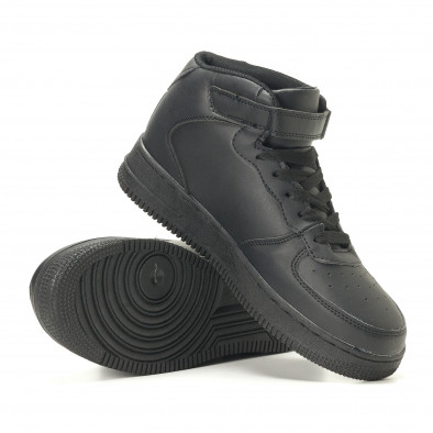 Ανδρικά μαύρα sneakers Situo it251017-58 4