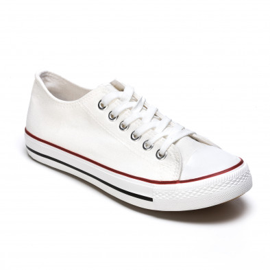 Ανδρικά λευκά sneakers Dilen it170315-13 3