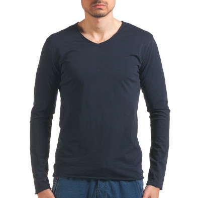 Ανδρική γαλάζια μπλούζα Man it260416-52 2