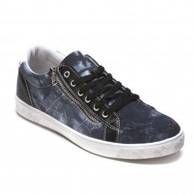 Ανδρικά γαλάζια sneakers Flair It050216-17 3