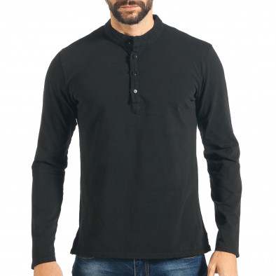 Ανδρική μαύρη μπλούζα Focus it301017-92 2