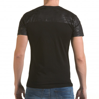Ανδρική καμουφλαζ κοντομάνικη μπλούζα SAW il170216-48 3