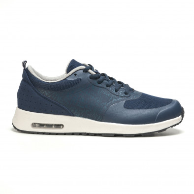 Ανδρικά γαλάζια αθλητικά παπούτσια Flair it210416-8 2
