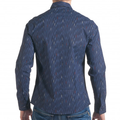Ανδρικό γαλάζιο πουκάμισο Mario Puzo tsf070217-9 3