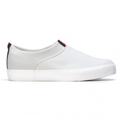 Ανδρικά λευκά sneakers Mondo Naturale It050216-11 2