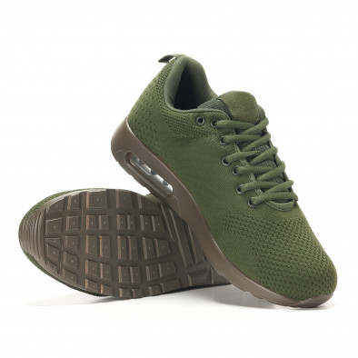 Ανδρικά πράσινα αθλητικά παπούτσια Kiss GoGo it291117-14 4