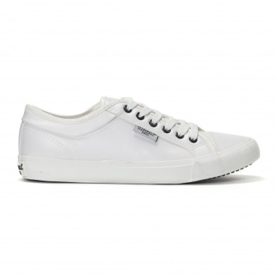 Ανδρικά λευκά basic sneakers  it240418-30 2