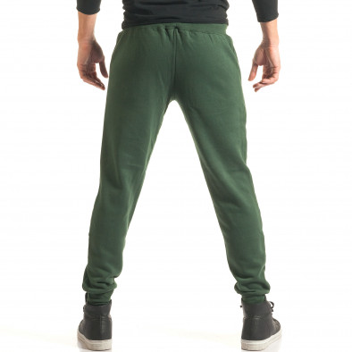 Ανδρικό πράσινο παντελόνι jogger Louis Plein it181116-37 3