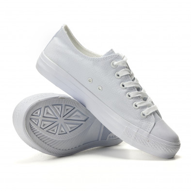 Ανδρικά λευκά sneakers Bella Comoda it260117-45 4
