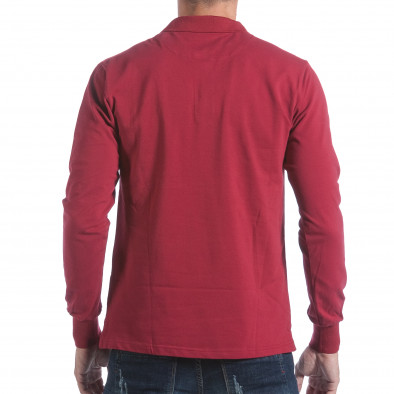Ανδρική κόκκινη μπλούζα Marshall it160817-88 3