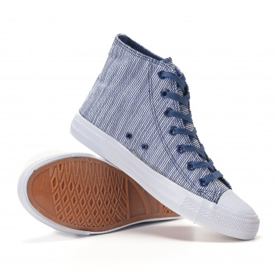 Ανδρικά γαλάζια sneakers Mondo Naturale it250118-13 4