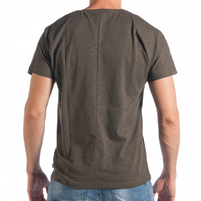 Ανδρική πράσινη κοντομάνικη μπλούζα SAW tsf290318-53 3