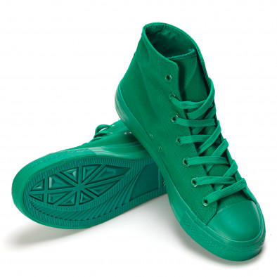 Ανδρικά πράσινα sneakers Bella Comoda it090616-32 4