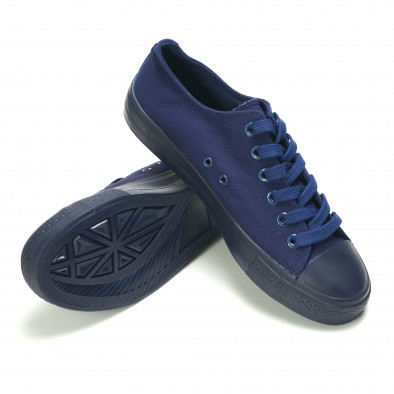 Ανδρικά γαλάζια sneakers Mondo Naturale it190516-6 5