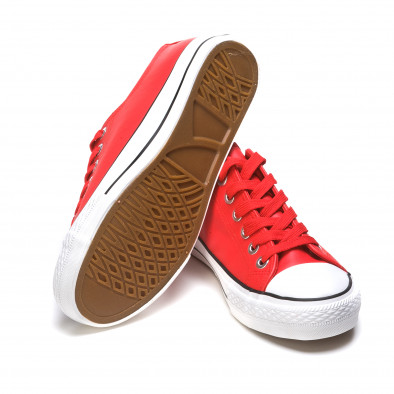 Ανδρικά κόκκινα sneakers Mondo Naturale It050216-13 4