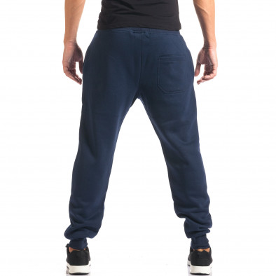 Ανδρικό γαλάζιο παντελόνι jogger Marshall it160816-6 3