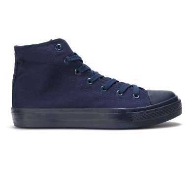 Ανδρικά γαλάζια sneakers Bella Comoda it090616-31 2