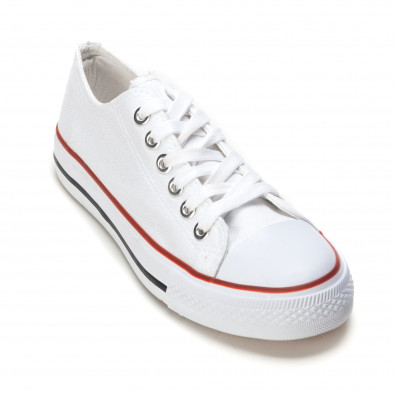 Ανδρικά λευκά sneakers Mondo Naturale it090616-10 3