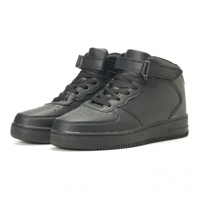 Ανδρικά μαύρα sneakers Situo it251017-58 3