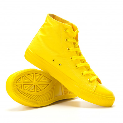 Ανδρικά κίτρινα sneakers Bella Comoda it260117-36 4