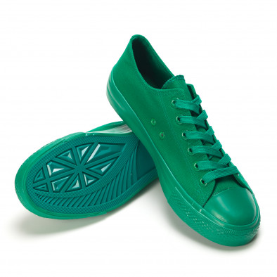 Ανδρικά πράσινα sneakers Bella Comoda it090616-27 4